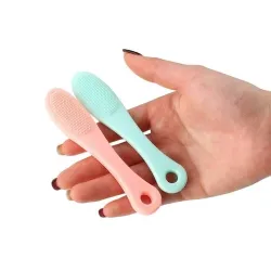 Silicone Finger Nose Cleaning Brush (2 Pcs)